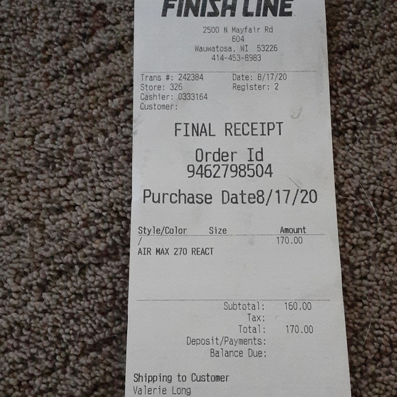 Air Max 270 React - Picture 5 of 5